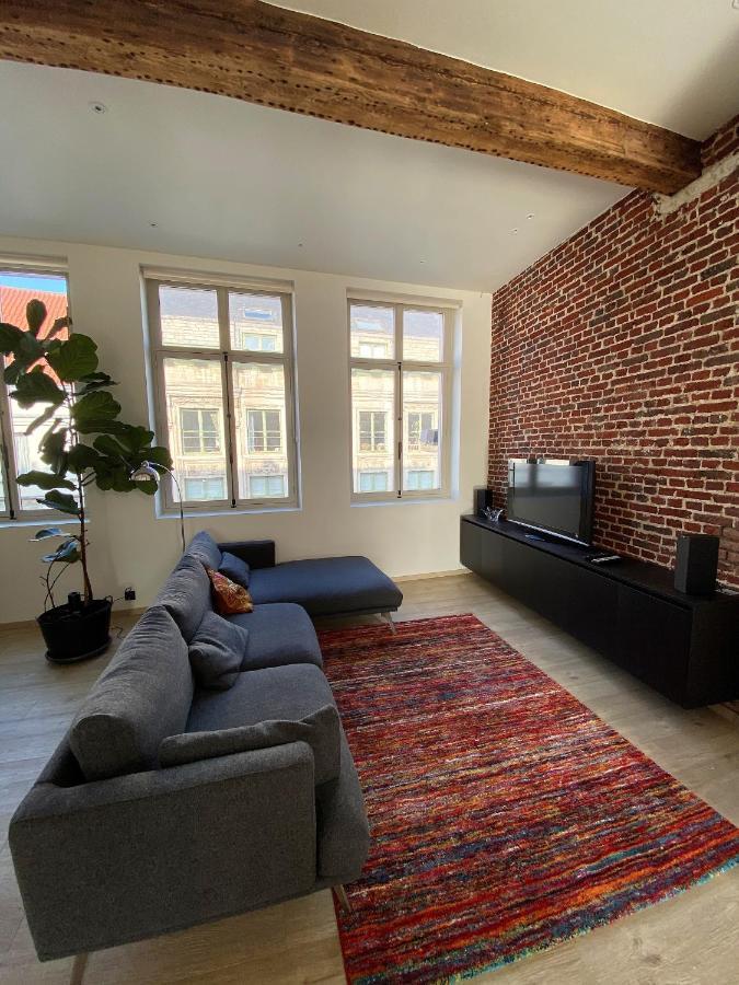 Burgstraat 17 Apartment In Exclusive Patrician House In Medieval Gent Ngoại thất bức ảnh