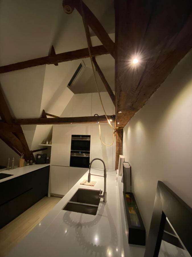 Burgstraat 17 Apartment In Exclusive Patrician House In Medieval Gent Ngoại thất bức ảnh